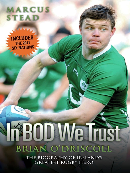 Title details for Brian O'Driscoll by Marcus Stead - Available